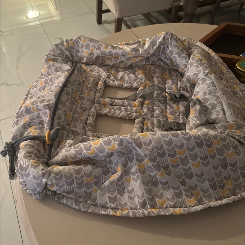 Boppy Shopping Cart Cover - Sunshine